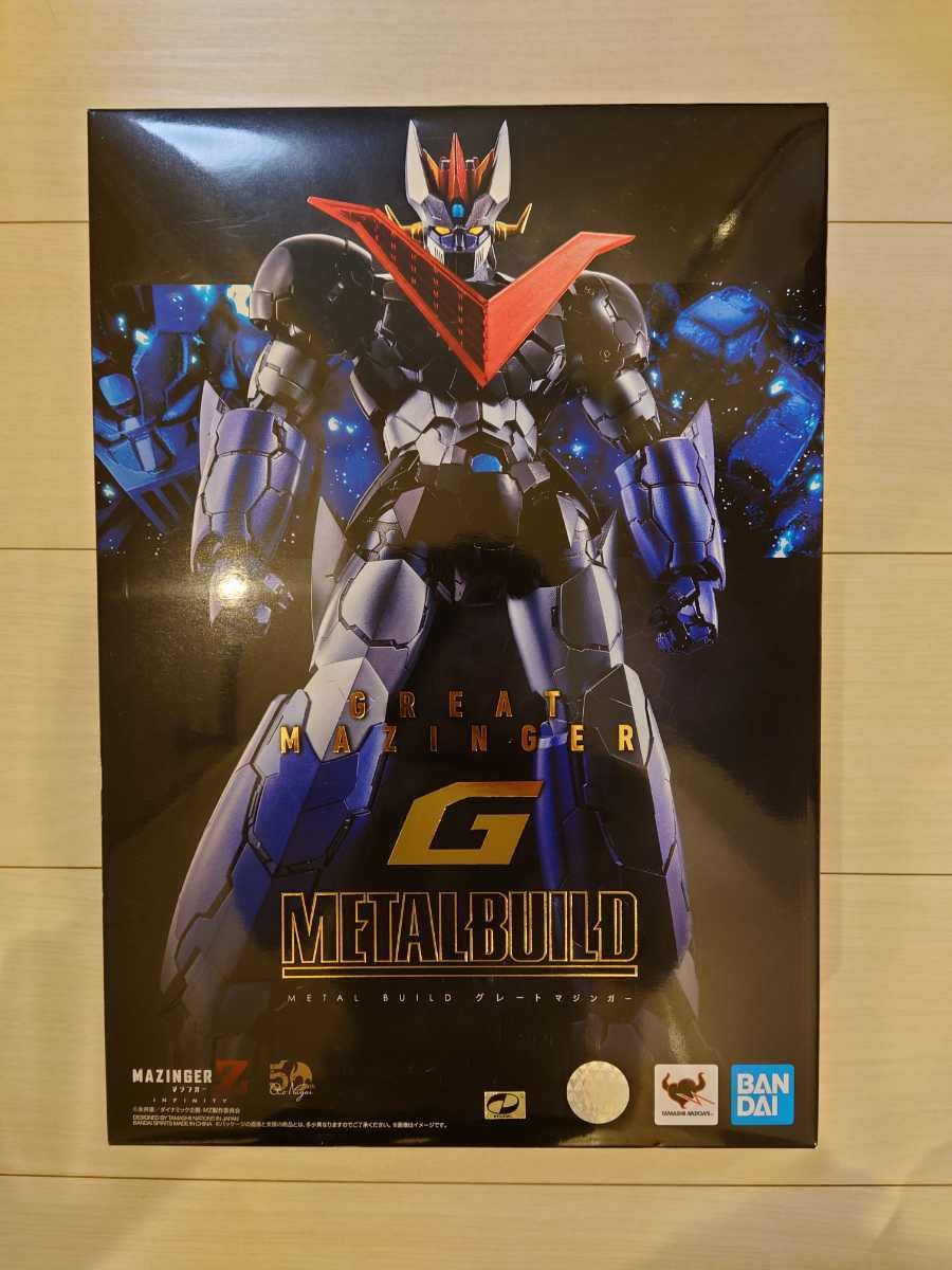 Amazon.co.jp: METAL BUILD グレートマジンガー マジンガーZ INFINITY